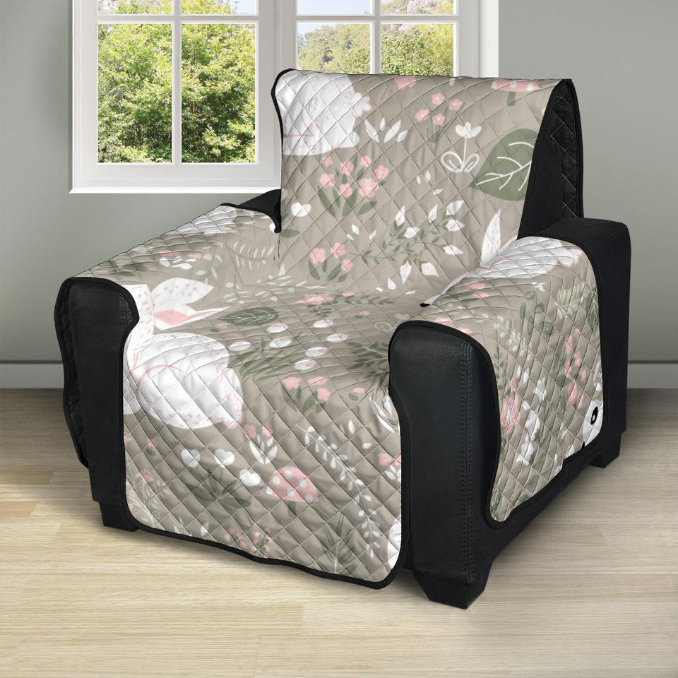Cute Rabbit Pattern Recliner Cover Protector