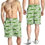 Crocodile Pattern Men Shorts