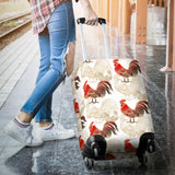 Rooster Chicken Pattern Luggage Covers