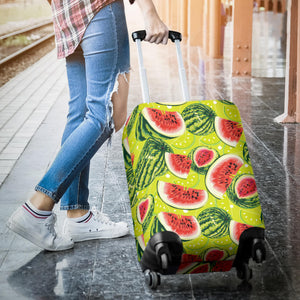 Watermelon Theme Pattern Luggage Covers