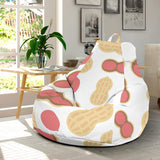 Peanut Theme Pattern Bean Bag Cover