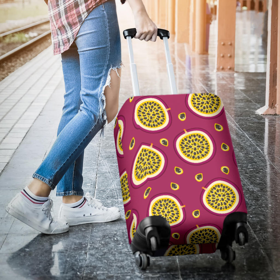 Sliced Passion Fruit Pattern Luggage Covers