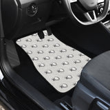 Eagle Pattern Print Design 03 Front Car Mats