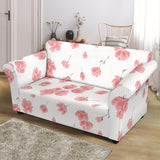 Sakura Pattern Loveseat Couch Slipcover