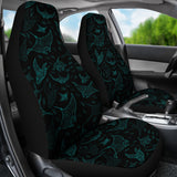 Stingray Pattern Print Design 02 Universal Fit Car Seat Covers