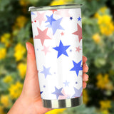 USA Star Pattern Tumbler