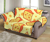 Cheese Pattern Loveseat Couch Cover Protector