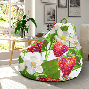 Strawberry Pattern Bean Bag Cover