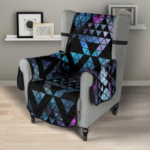 Space Galaxy Tribal Pattern Chair Cover Protector