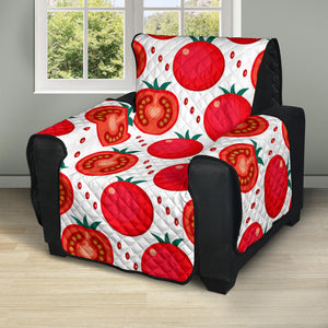 Tomato Pattern Recliner Cover Protector