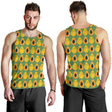 Papaya Pattern Background Men Tank Top