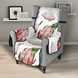 Dragon Fruit Pattern Chair Cover Protector