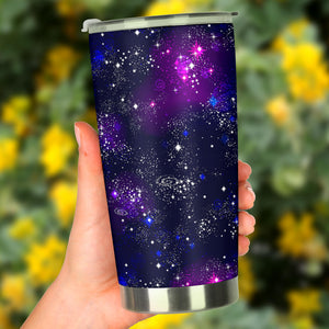 Space Galaxy Pattern Tumbler