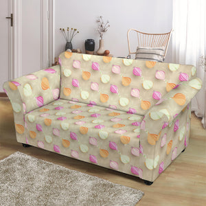 Onion Pattern Theme Loveseat Couch Slipcover