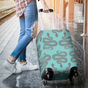 Snake Tribal Pattern Luggage Covers