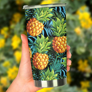 Pineapple Pattern Tumbler