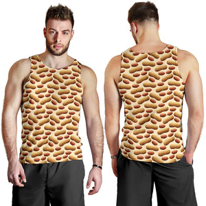 Peanut Pattern Men Tank Top