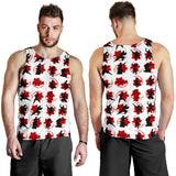 Ninja Pattern Men Tank Top