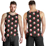 Unicorn Star Pattern Men Tank Top