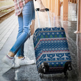 Airplane Sweater printed Pattern Luggage Covers