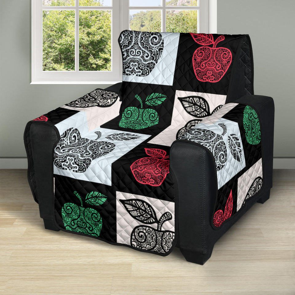 Apple Tribel Pattern Recliner Cover Protector