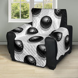 Bowling Ball Pattern Recliner Cover Protector