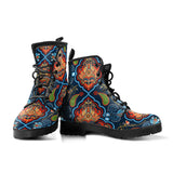 Indian Traditional Pattern Leather Boots