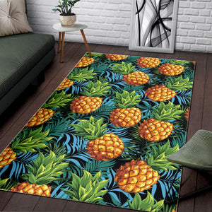 Pineapple Pattern Area Rug
