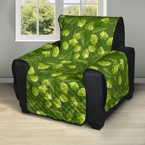 Hop Pattern Recliner Cover Protector