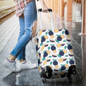 Passion Fruit Pattern Luggage Covers