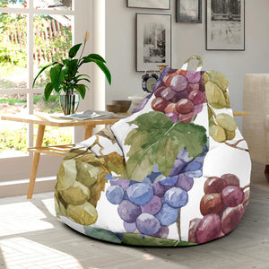 Grape Pattern Bean Bag Cover