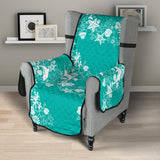 Dolphin Sea Shell Starfish Pattern Chair Cover Protector