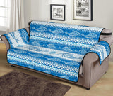 Dolphin Tribal Pattern background Sofa Cover Protector