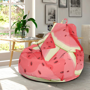 Watermelon Pattern Background Bean Bag Cover