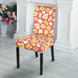 Popcorn Pattern Print Design 01 Dining Chair Slipcover