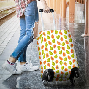 Papaya Pattern Theme Luggage Covers