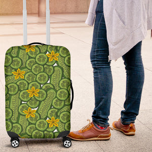 Cucumber Pattern Theme Luggage Covers