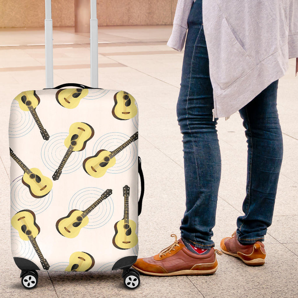 Classic Guitar Pattern Luggage Covers