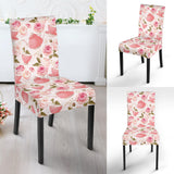 Tea pots Pattern Print Design 04 Dining Chair Slipcover