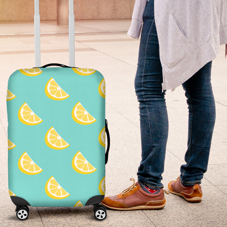 Lemon Theme Pattern Luggage Covers