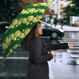 Tennis Pattern Print Design 04 Umbrella