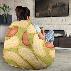 Peanut Pattern Theme Bean Bag Cover