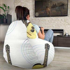 Classic Guitar Pattern Bean Bag Cover