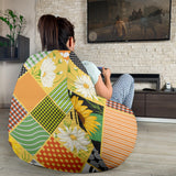 Sunflower Pattern Bean Bag Cover