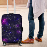 Space Galaxy Pattern Luggage Covers
