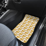 Pancake Pattern Print Design 05 Front Car Mats