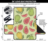 Guava Pattern Background Loveseat Couch Cover Protector