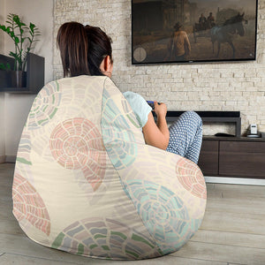 Shell Pattern Bean Bag Cover