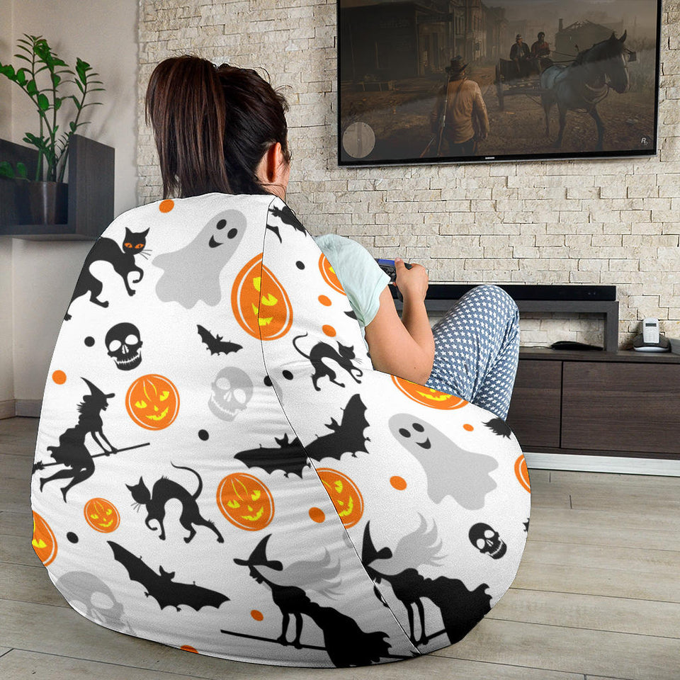 Halloween Pattern Bean Bag Cover