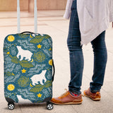 Polar Bear Pattern Luggage Covers